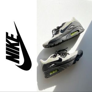 🔥HOT SALE🔥 NIKE AIRMAX 90 ULTRA BREATHE BLACK AND GREY